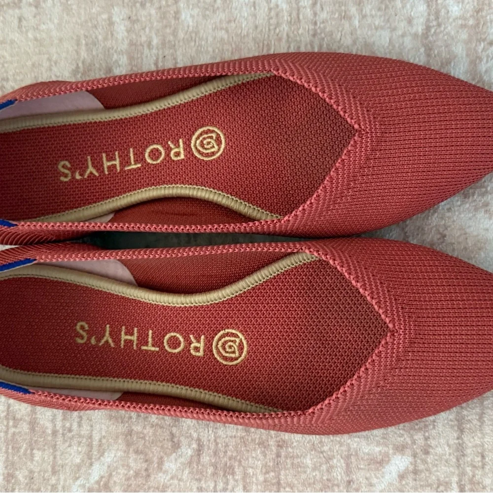 Rothy's flats bundle seven pairs!- Size 7-7.5 - Picture 4 of 9